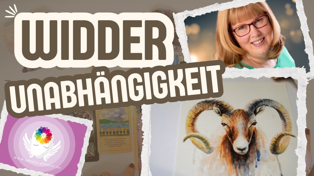 Widder ♈️ Unabhängigkeit von dieser Person 🦹🏻‍♂️ #widder #tarot #orakel  #kartenlegung #2025