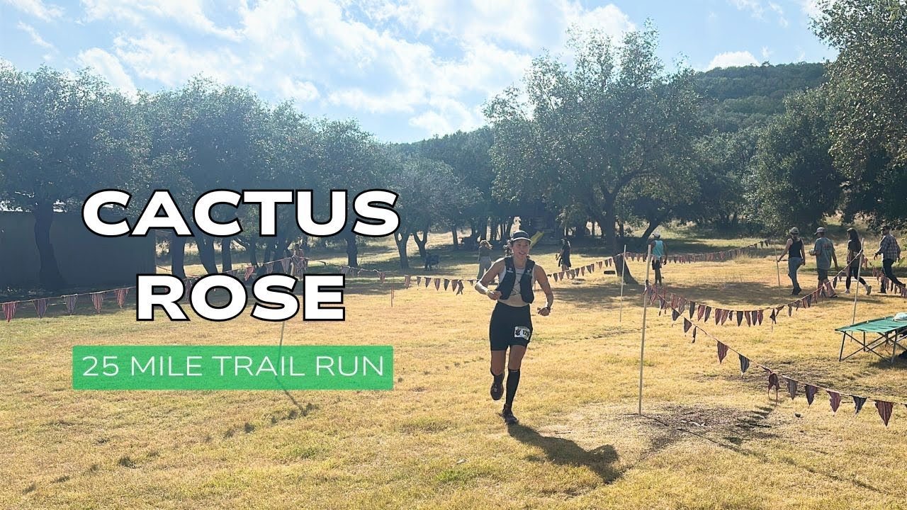 2025 Cactus Rose 25 Mile Trail Race at Camp Eagle