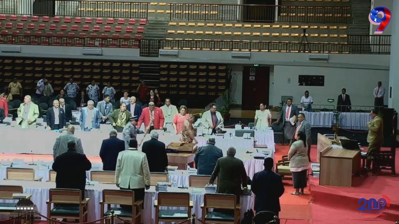 FONOTAGA A LE PALEMENE O SAMOA | 27/10/2025 (07.00PM)