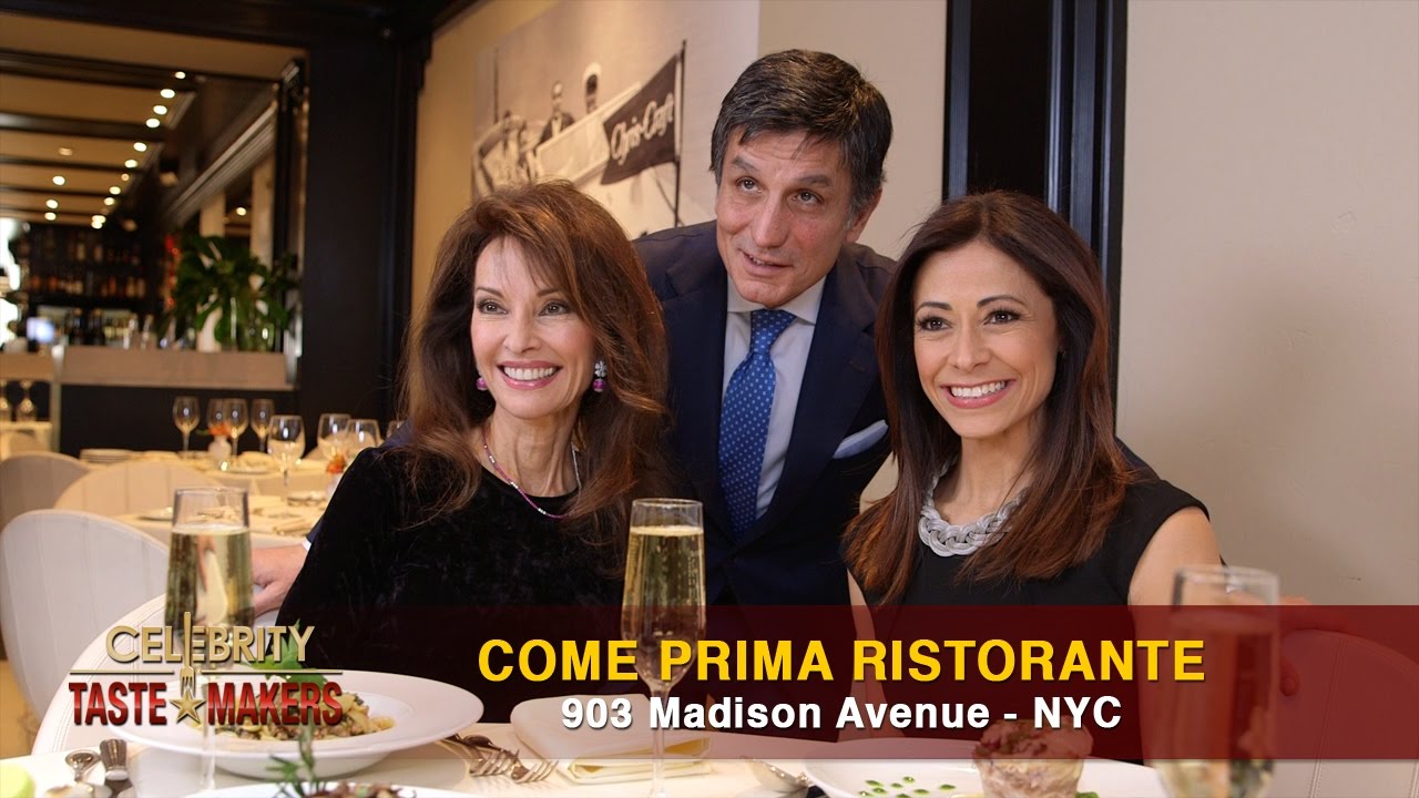 Dining with Susan Lucci at Come Prima