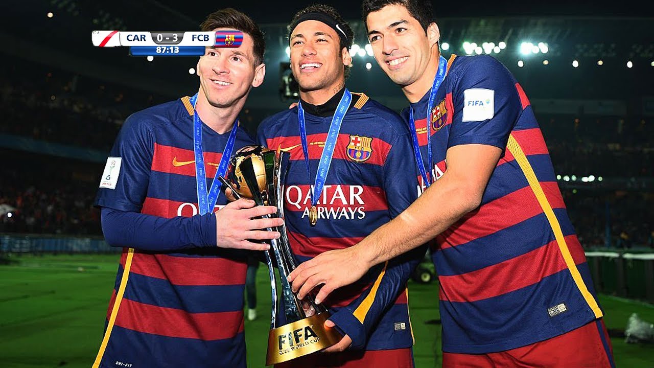 Neymar vs River Plate ● FIFA Club World Cup Final 2015 - English Commentary HD