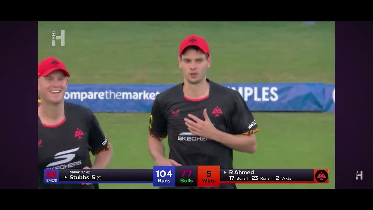 Crazy finish🤯 | Southern brave vs Birmingham phoenix&bull;&bull;