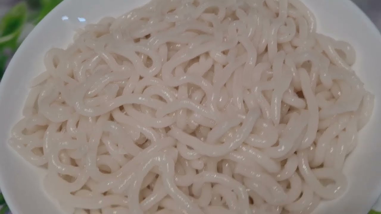 Bánh canh bột vĩnh thuận  tại nhà ngon ơi là ngon ,công thức bất bại.