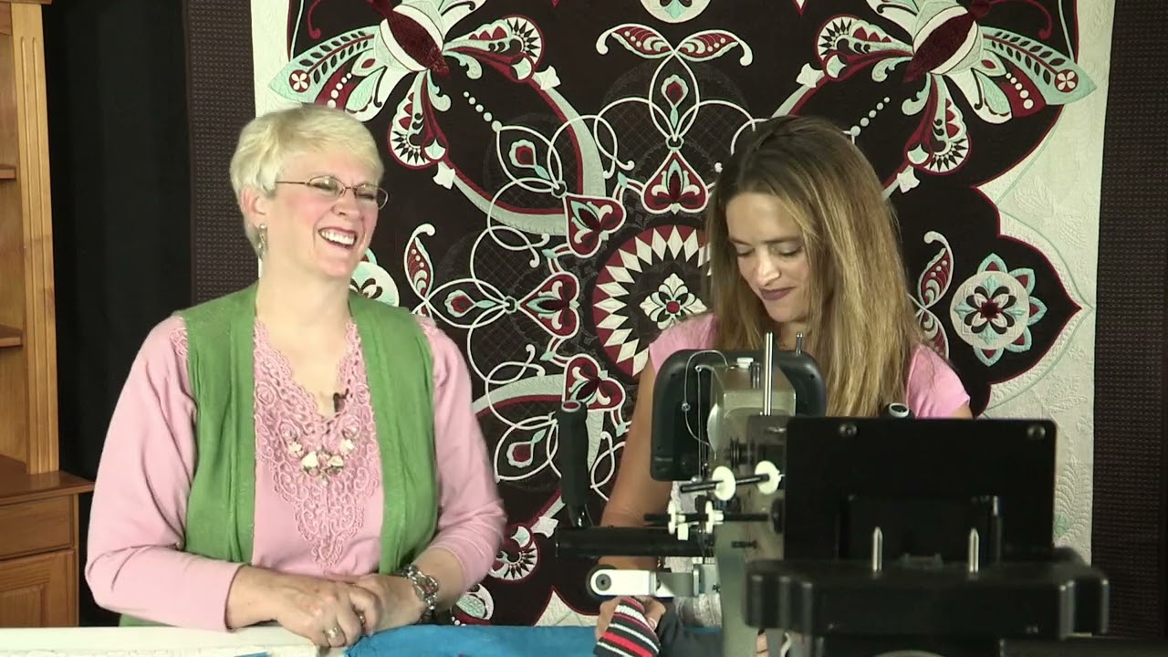 Quilting Techniques with Linda V Taylor and Gina Perks