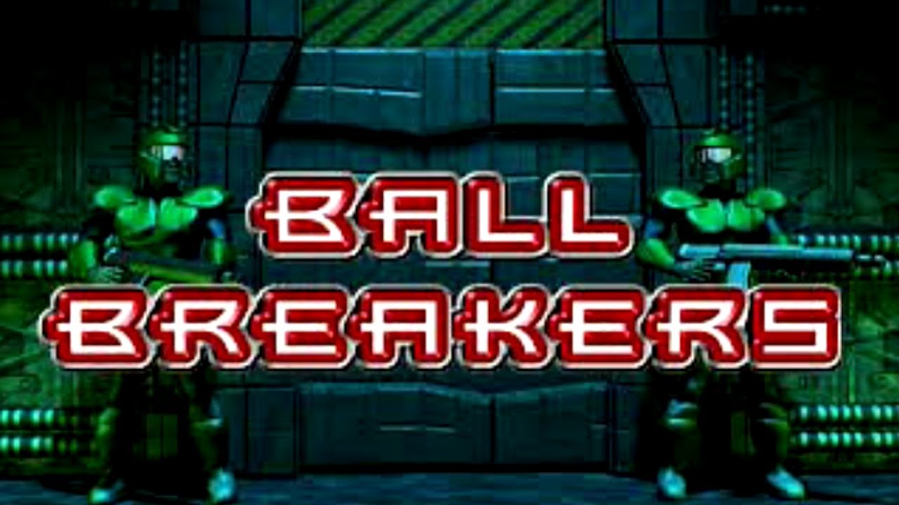 Ball Breakers [Psx] - FMV Sequences