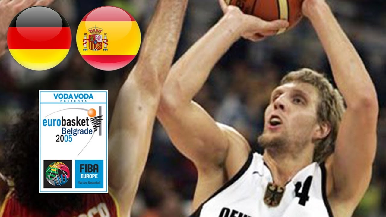 Germany 🇩🇪 v Spain 🇪🇸 - Classic Full Game | FIBA EuroBasket 2005