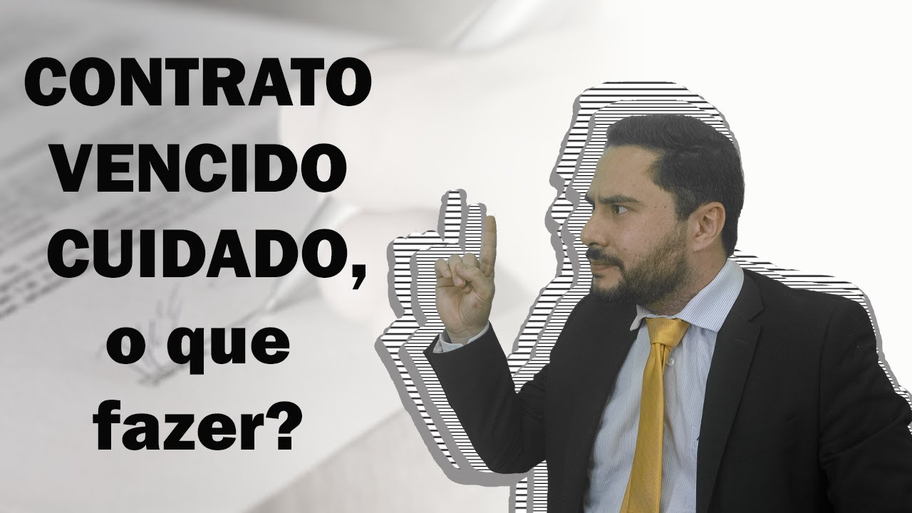 Locação residencial e Comercial: CONTRATO VENCIDO - CUIDADO, o que fazer?