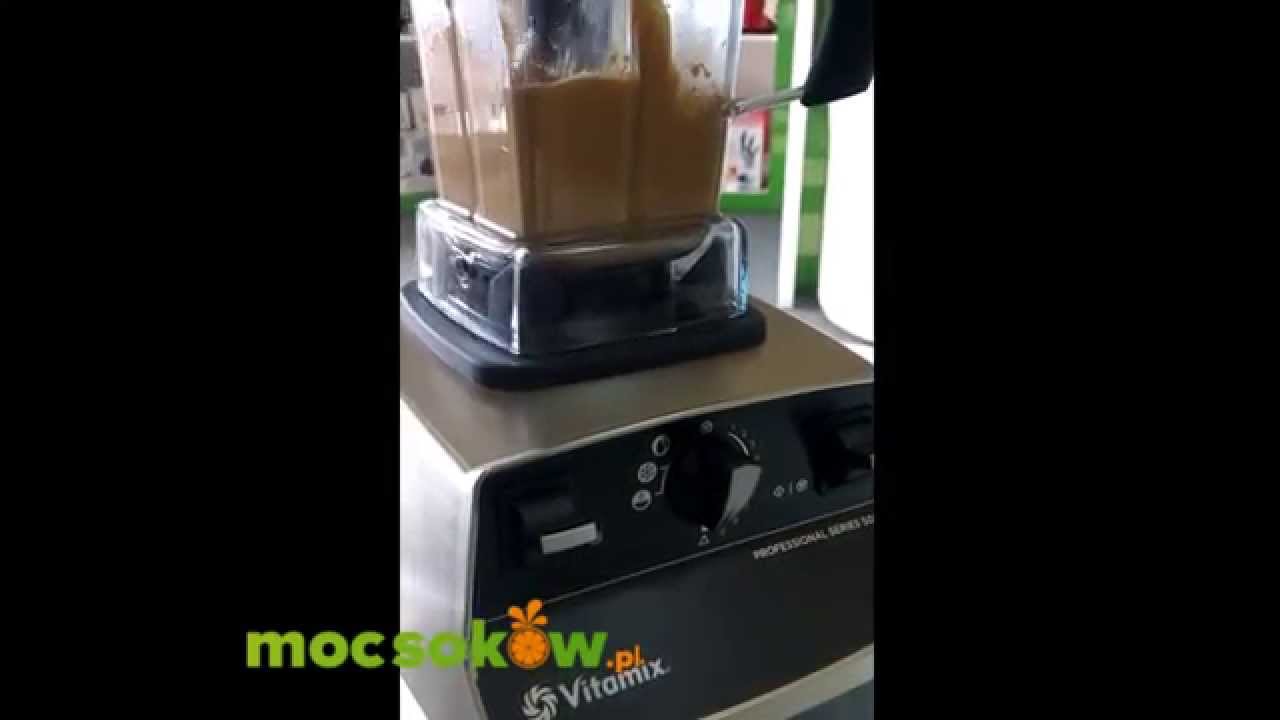 mocsokow.pl Vitamix PRO 500 masło orzechowe