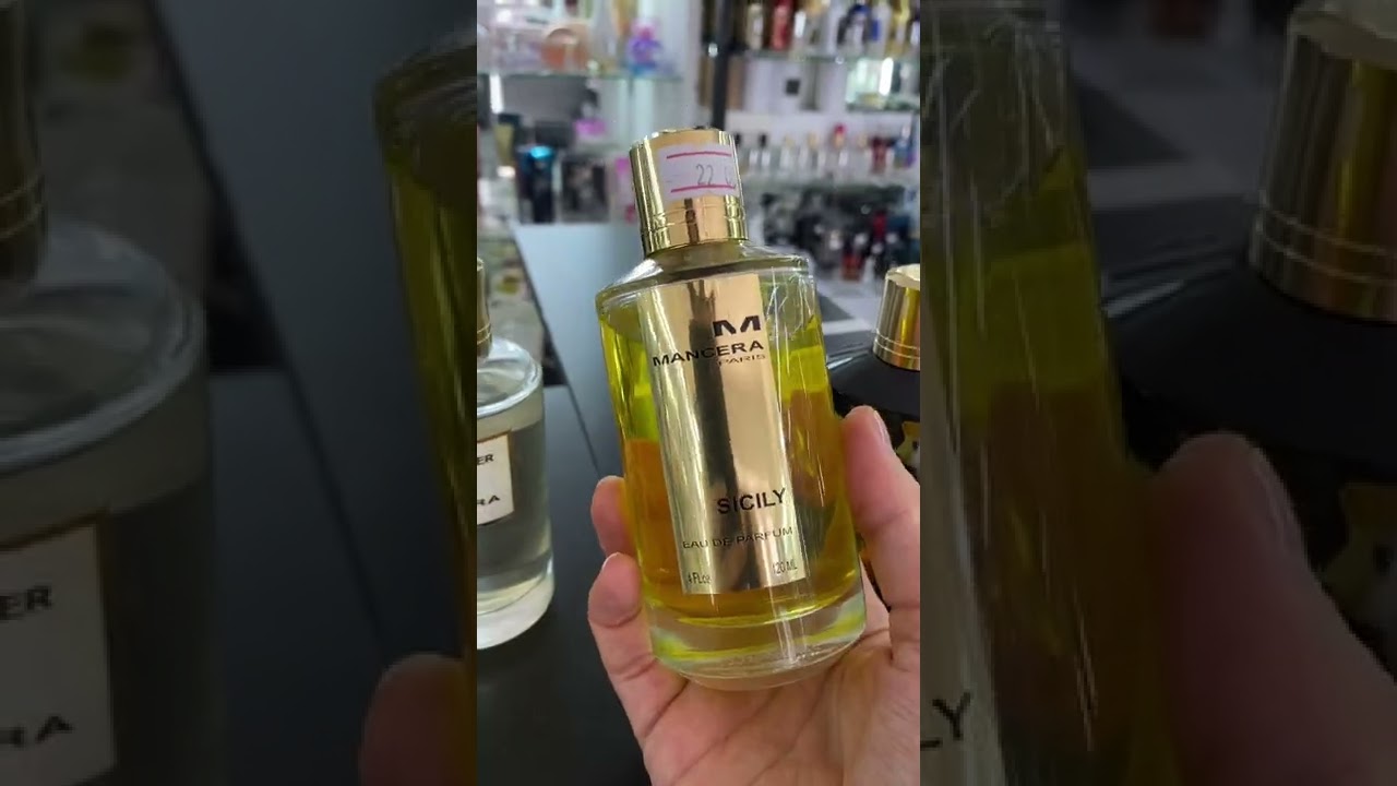 Обзор линейки Mancera: Wild Cherry, Amber Fever, Instant crush, Sicily. Кишиневский магазин Парфюма