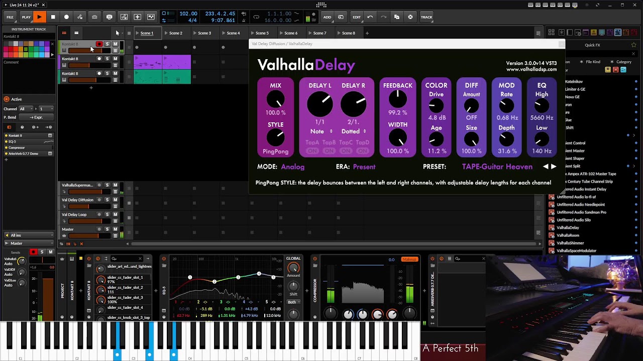 Livestream // Chill Ambient production/making some new Lunaris 2 pads