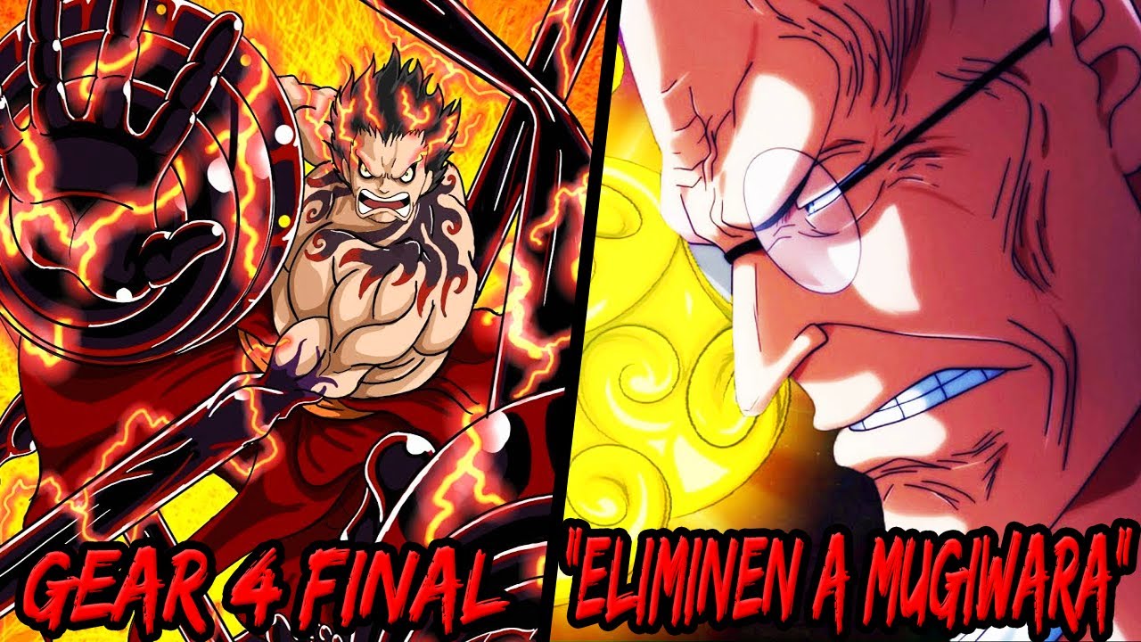 *ODA ES DIOS* LUFFY Usa el GEAR 4 FINAL | El GOROSEI Quiere ELIMINAR a LUFFY | ONE PIECE 1041