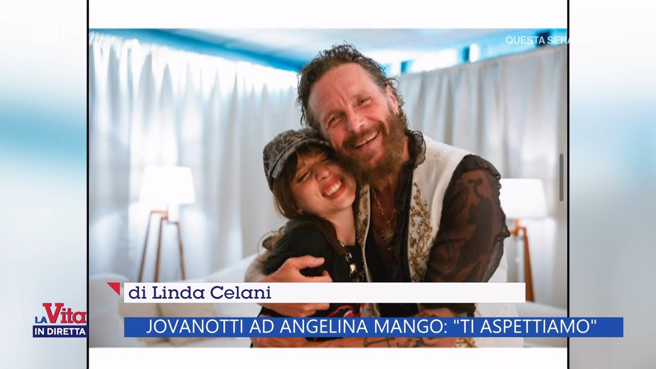 Jovanotti ad Angelina Mango: 