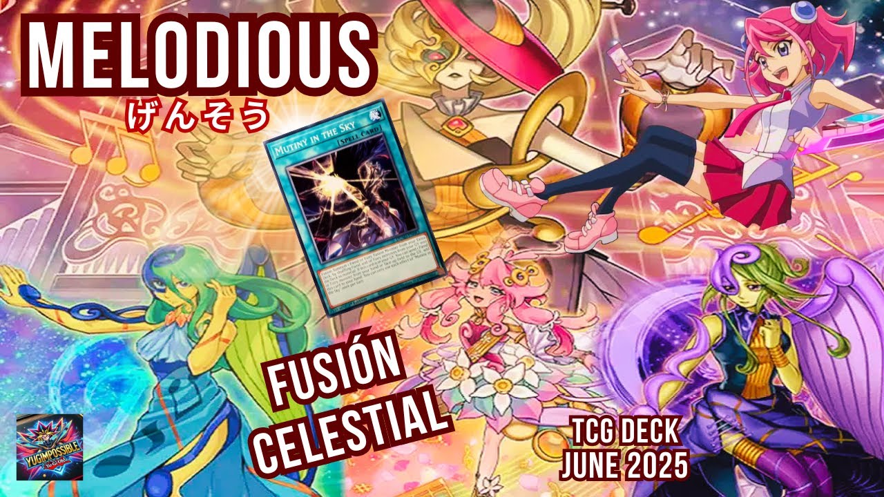 🎵Melodious🎵| Replays + Decklist | TCG 2025 YuGiOh #Yugimpossible