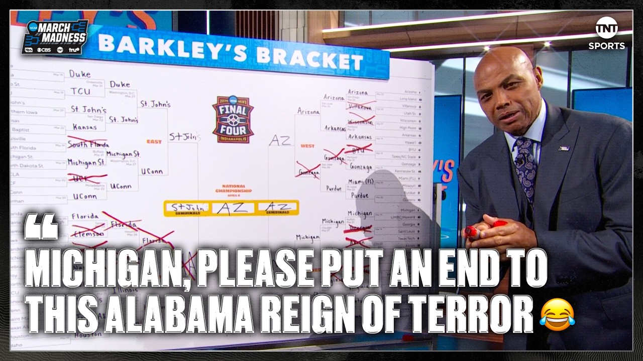 Chuck and Kenny Give Bracket Updates 😂