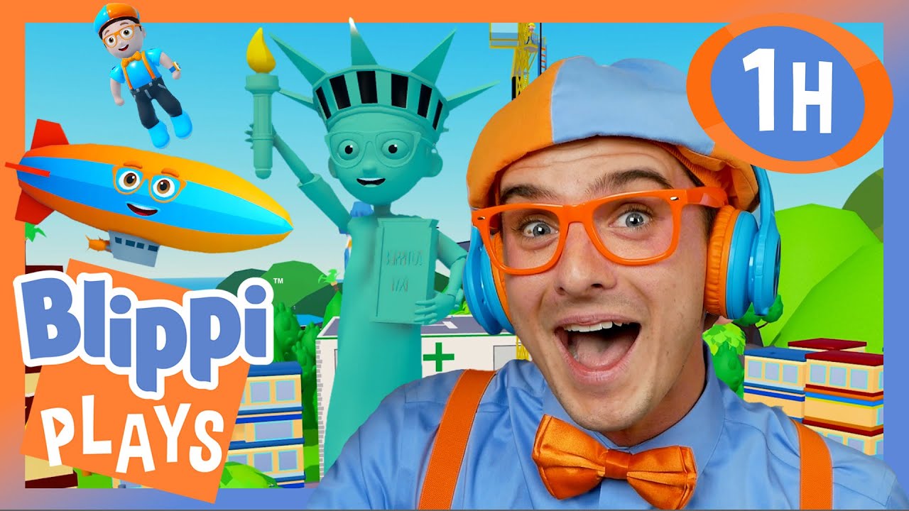 How to Find the Flying Blippis on Roblox! | BEST OF BLIPPI PLAYS ROBLOX! | Gaming Videos for Kids