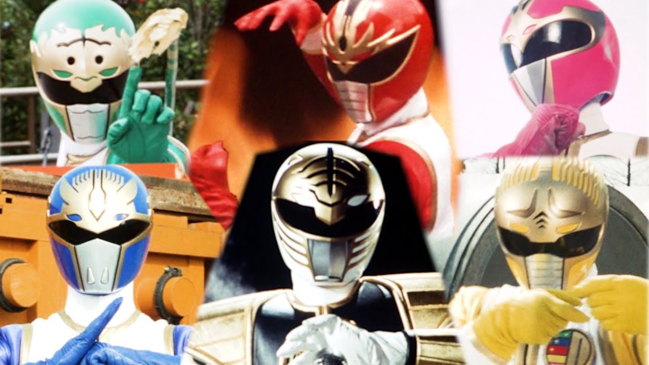 五星戦隊ダイレンジャー ✕ 火を吹けダイバスター【MAD】Gosei Sentai Dairanger