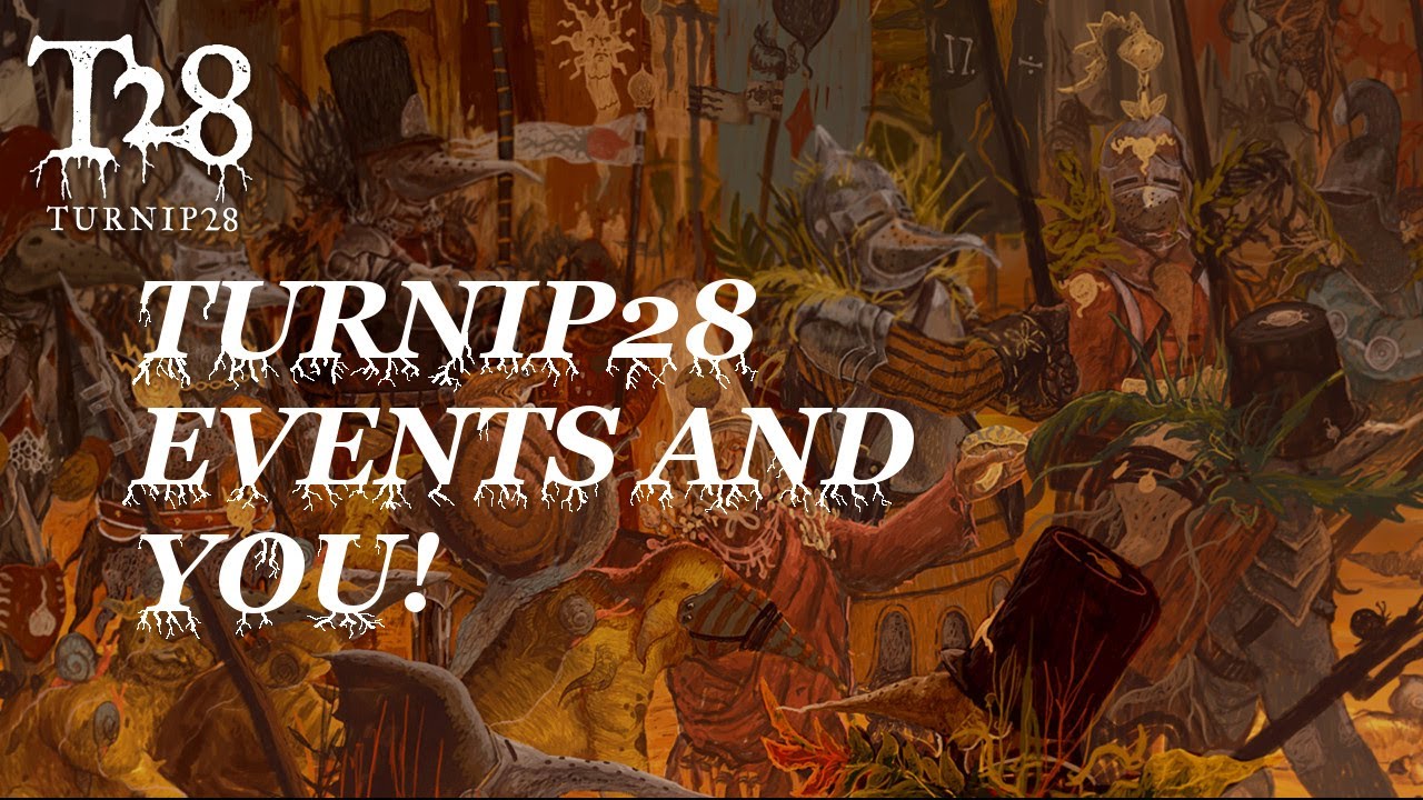 TurnipCon: The biggest Turnip28 event (so far)