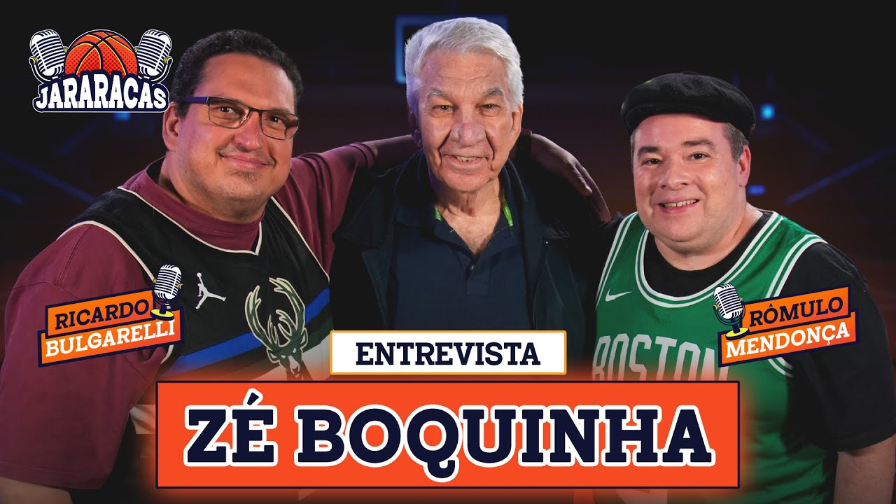 Z&Eacute; BOQUINHA | JARARACAS ENTREVISTA #49