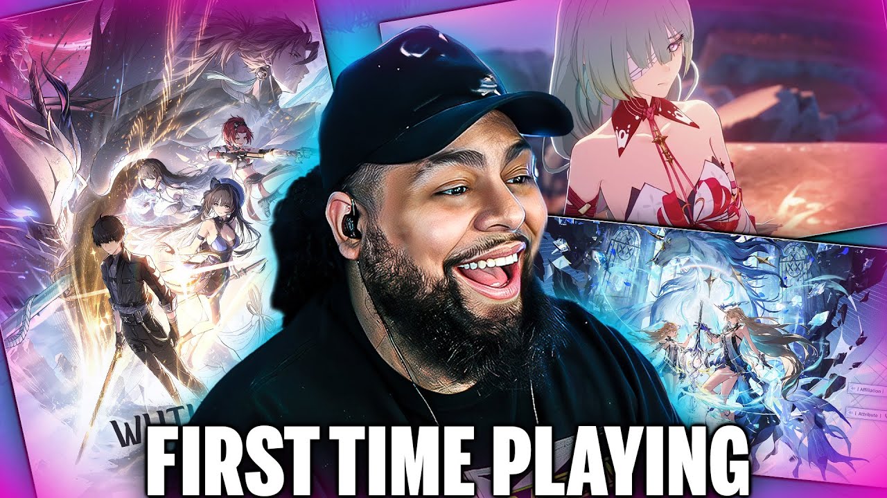 I Did Not Expect To Enjoy This Gotcha Game | My First Time Playing Wuthering Waves