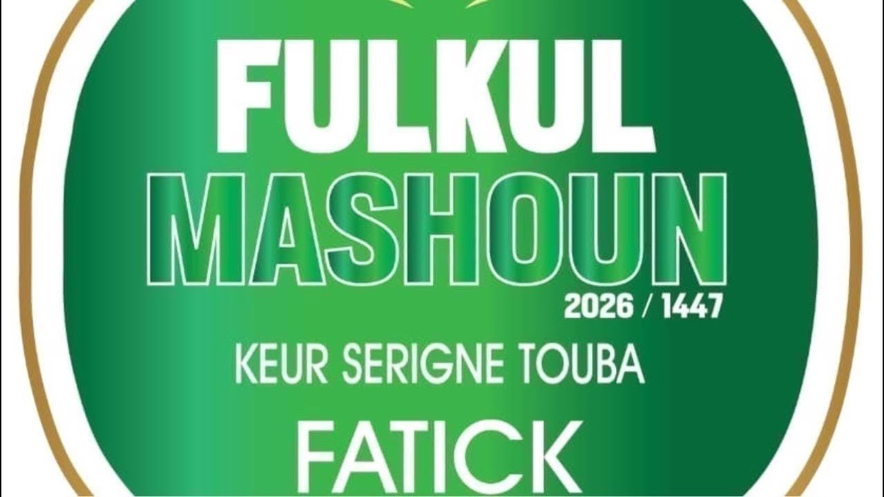 Foulkoul Mashoun Keur Serigne Touba Fatick Jour 17