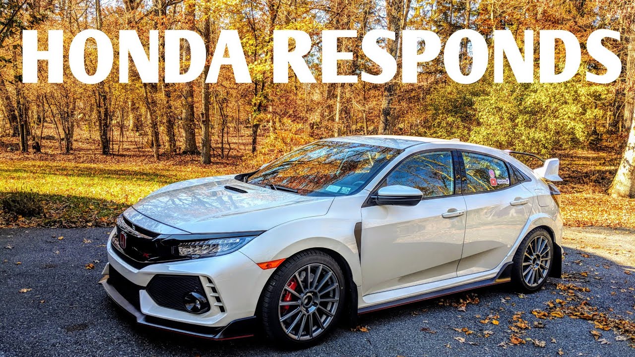2017 Honda Civic Type R Transmission Issue | Honda Responds