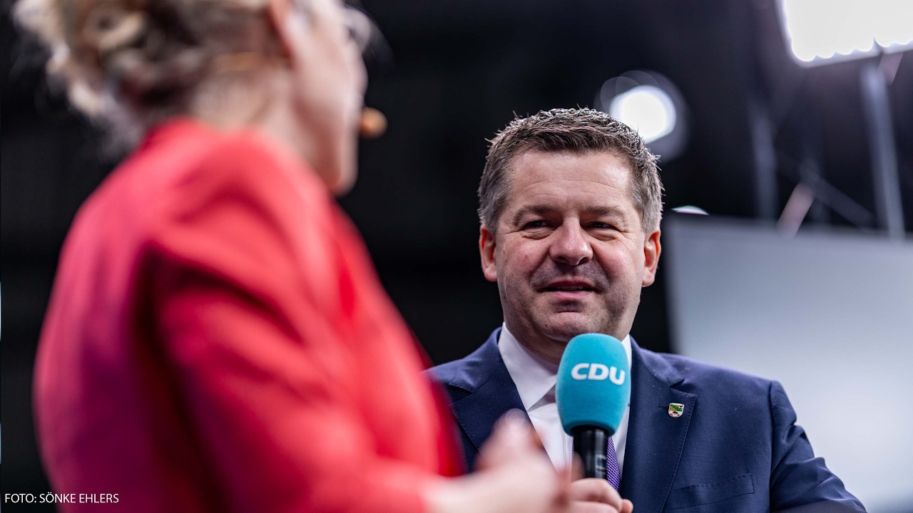 Sven Schulze: Man muss sich auch durchsetzen.