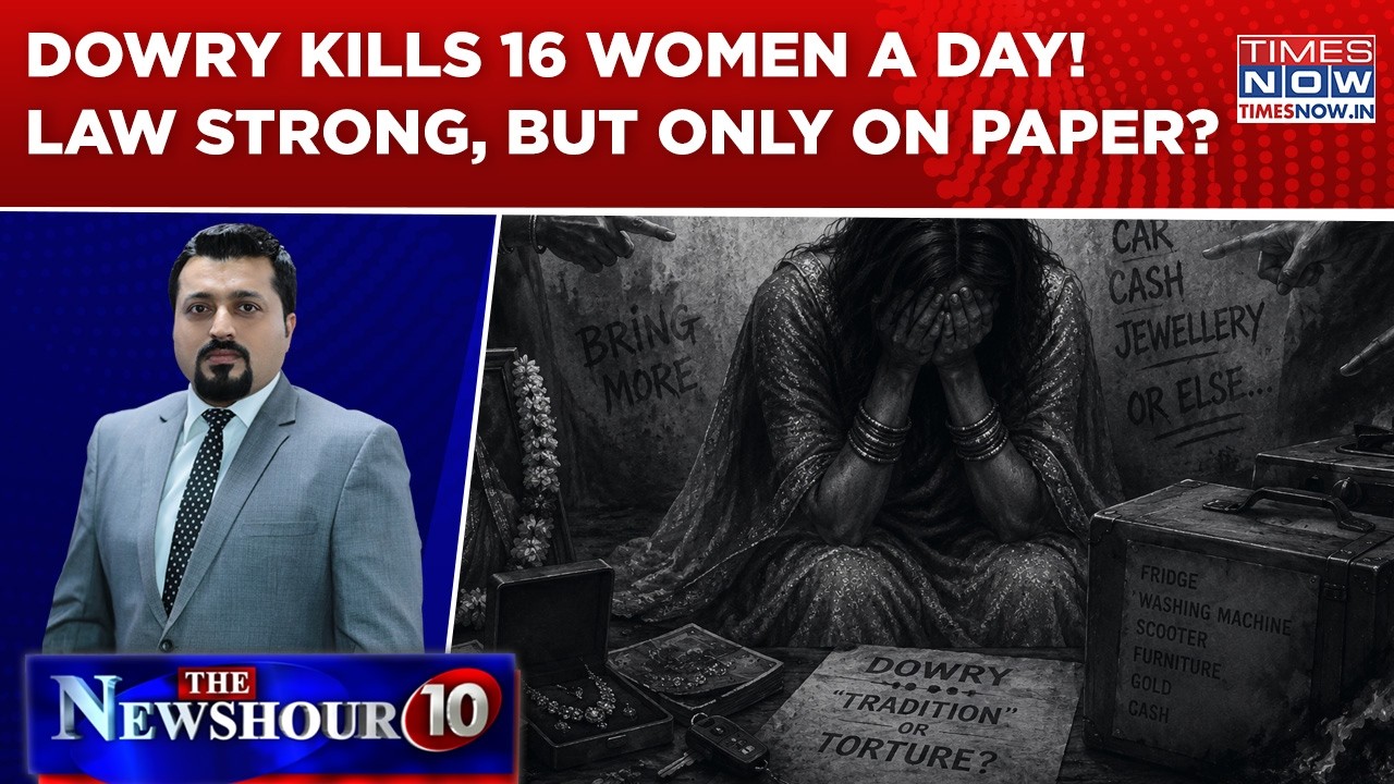 Twisha Not Alone, Dowry Kills 16 Women A Day! Time For Public Awakening? | Watch Newshour Agenda
