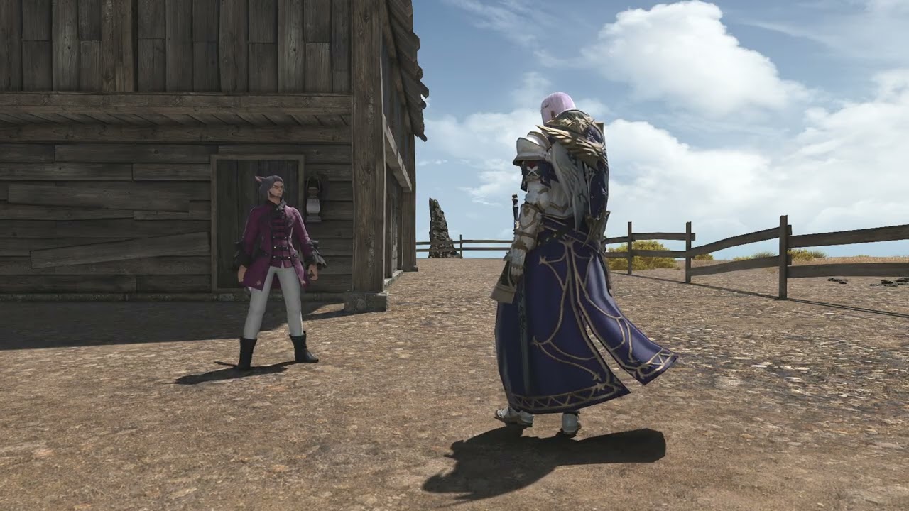 Pod Completes Final Fantasy XIV MSQ Part 464