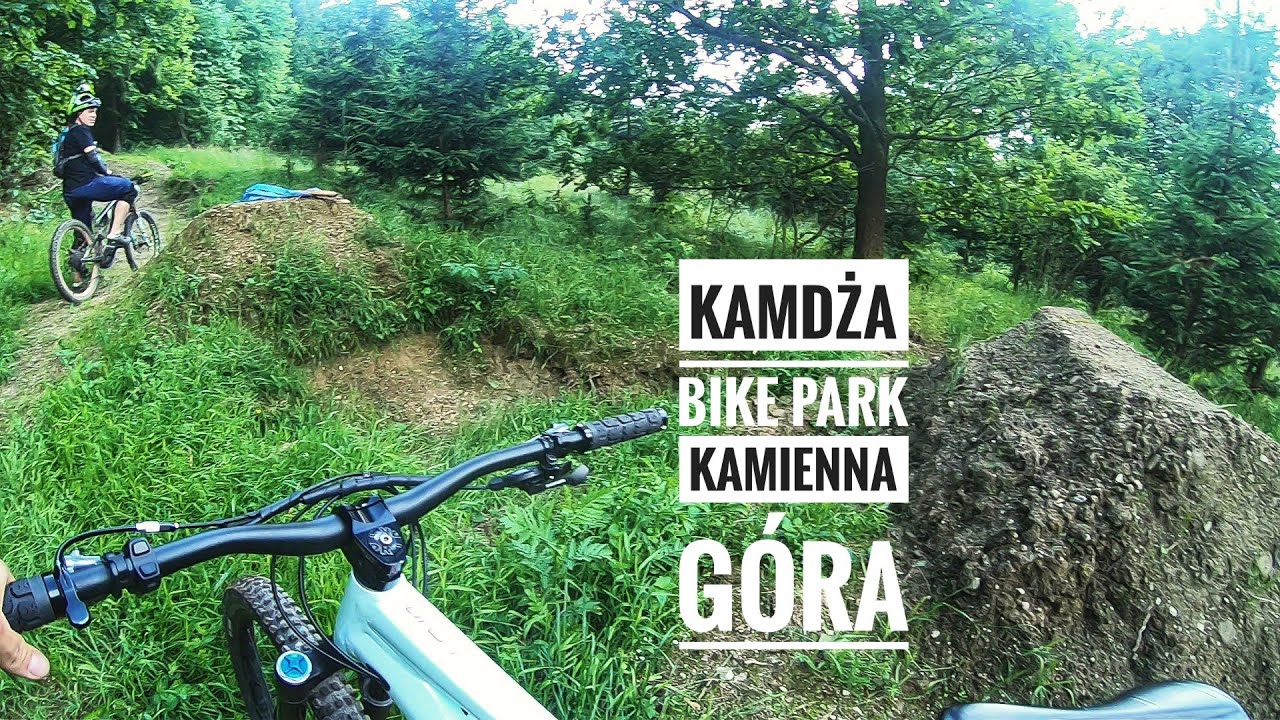 Przewodnik Rowerowy  - Kamdża Bike Park Kamienna Góra #nissanelectrictrips - Najważniejsi są ludzie!