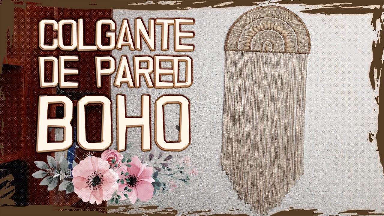 Colgante de Pared al Estilo BOHO