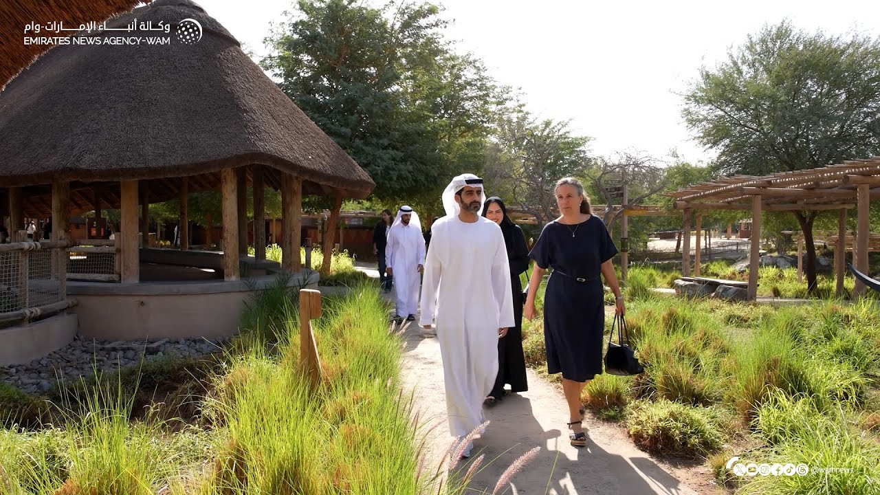 سالم بن عبدالرحمن القاسمي يشهد انطلاق منتدى الشارقة الدولي لصون التنوع الحيوي في شبه الجزيرة العربية