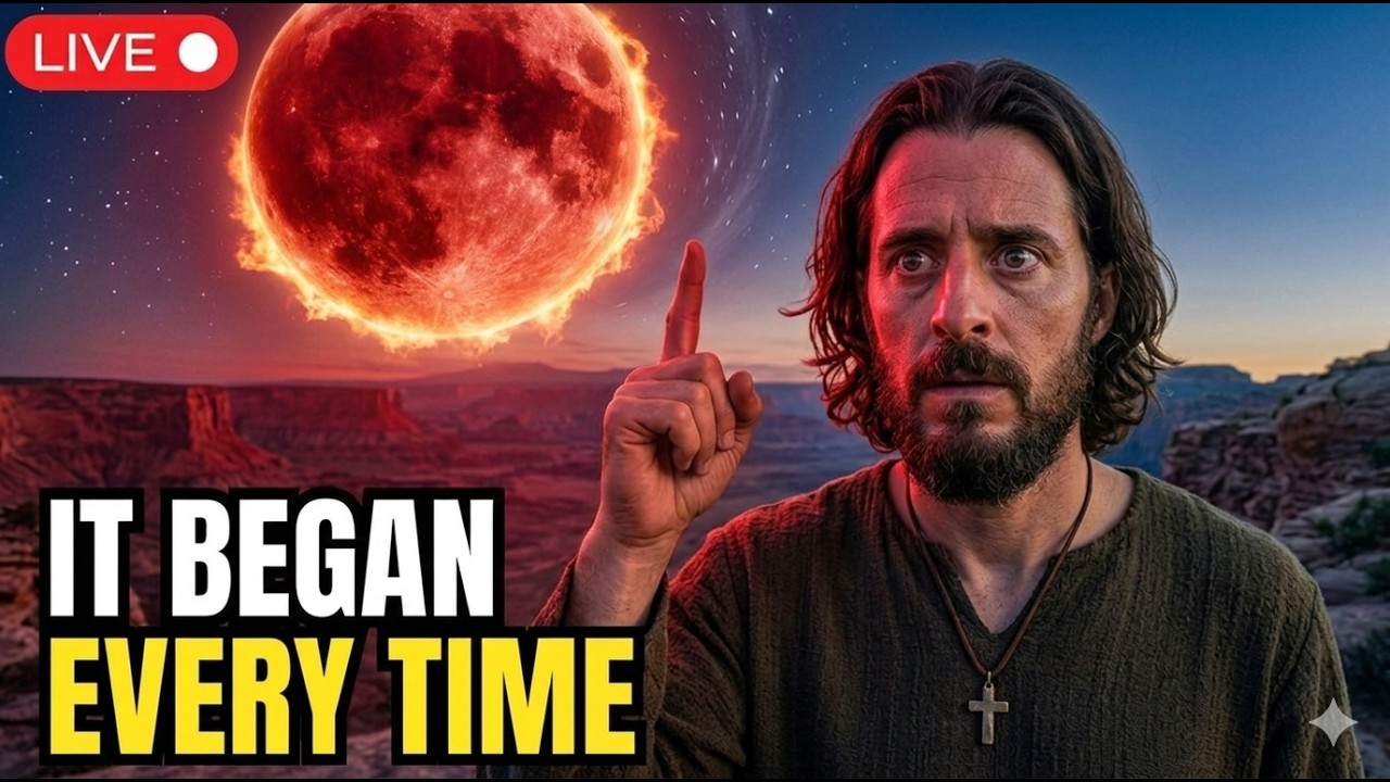 BLOOD MOON TETRAD HISTORY: Every Time This Has Happened Something Changed the World —What Comes Next