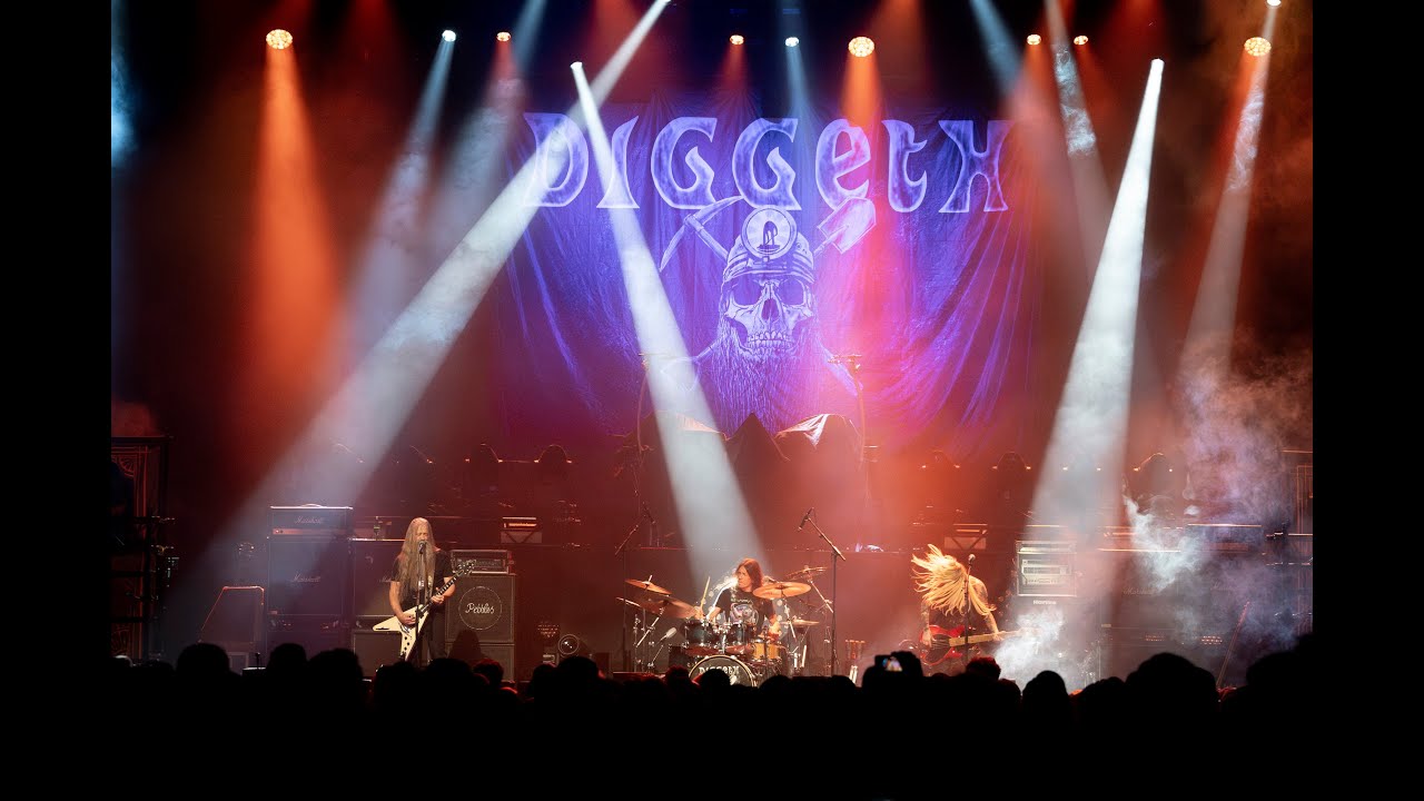 Diggeth Aftermovie (4K) - Support show Machine Head @ Musis, Arnhem 13-8-2025