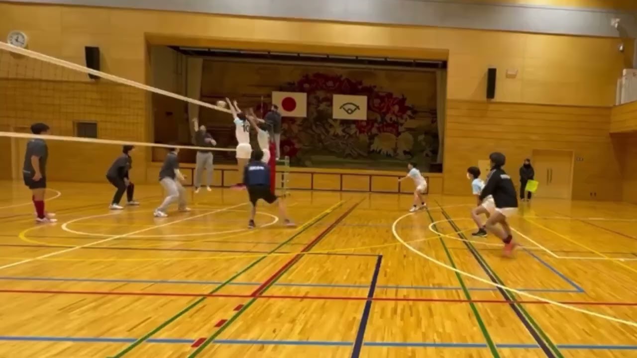 202602　清陵情報高等学校　男子バレーボール部