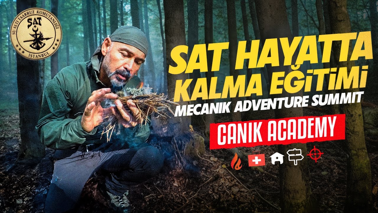 SAT Hayatta Kalma Teknikleri I Ünlüler SAT'lardan Eğitim Alıyor 