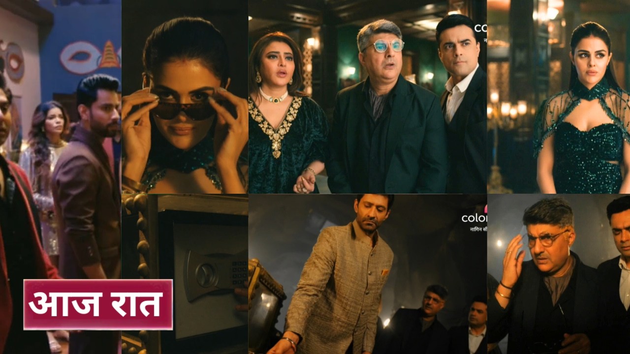 Naagin 7 22 February 2026 - kya seceret room me nagmani hai?