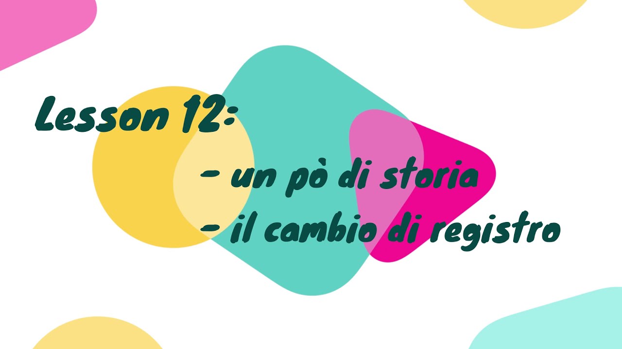 A lezione di CLARINETTO-Lesson 12-prof. Vincenzo Topputi-storia del clarinetto,il cambio di registro