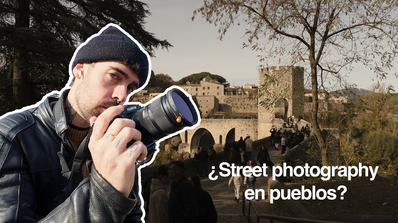 ¿Se puede hacer Street Photography en un Pueblo Diminuto?