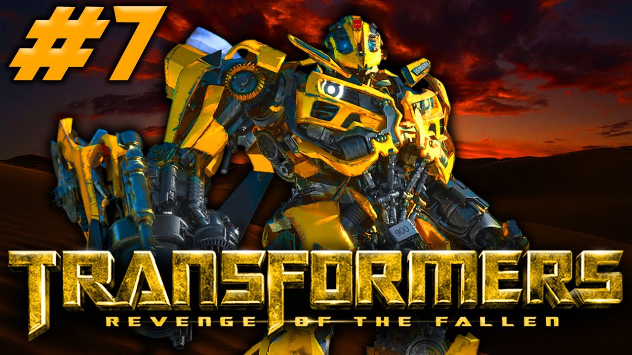 Transformers: Revenge of The Fallen #7 | MEGATRON VE STARSCREAM!