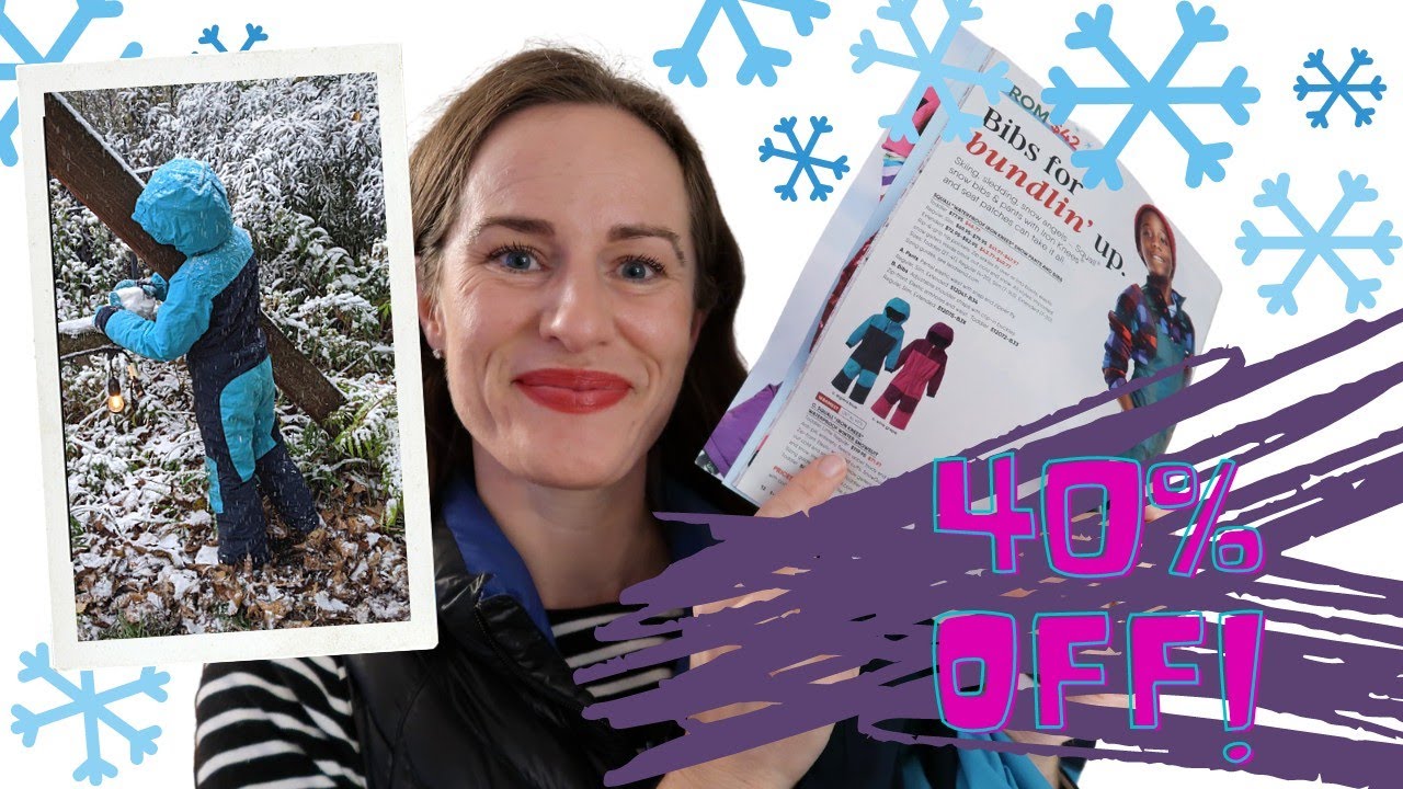 ❄️I Swear by these ONE PIECE SNOWSUITS for Kids! One-piece, waterproof, warm, & can GROW?! WHAT?! ❄️