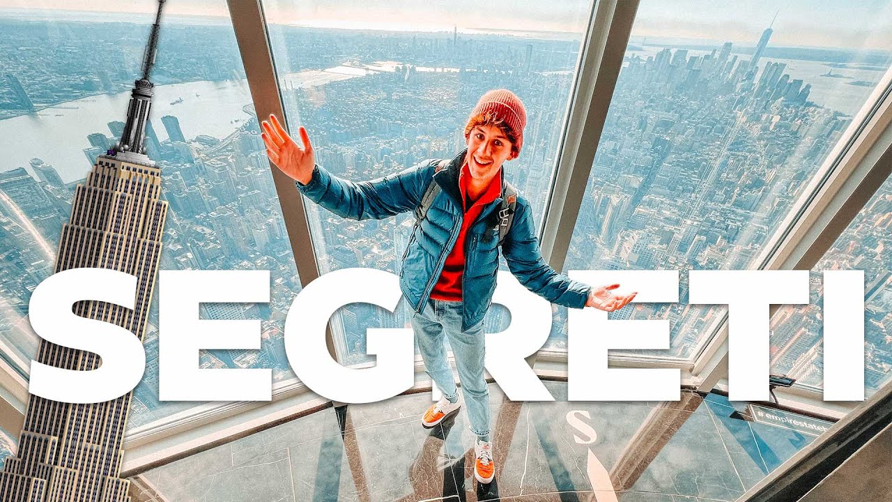 TUTTI i segreti dell'EMPIRE STATE BUILDING