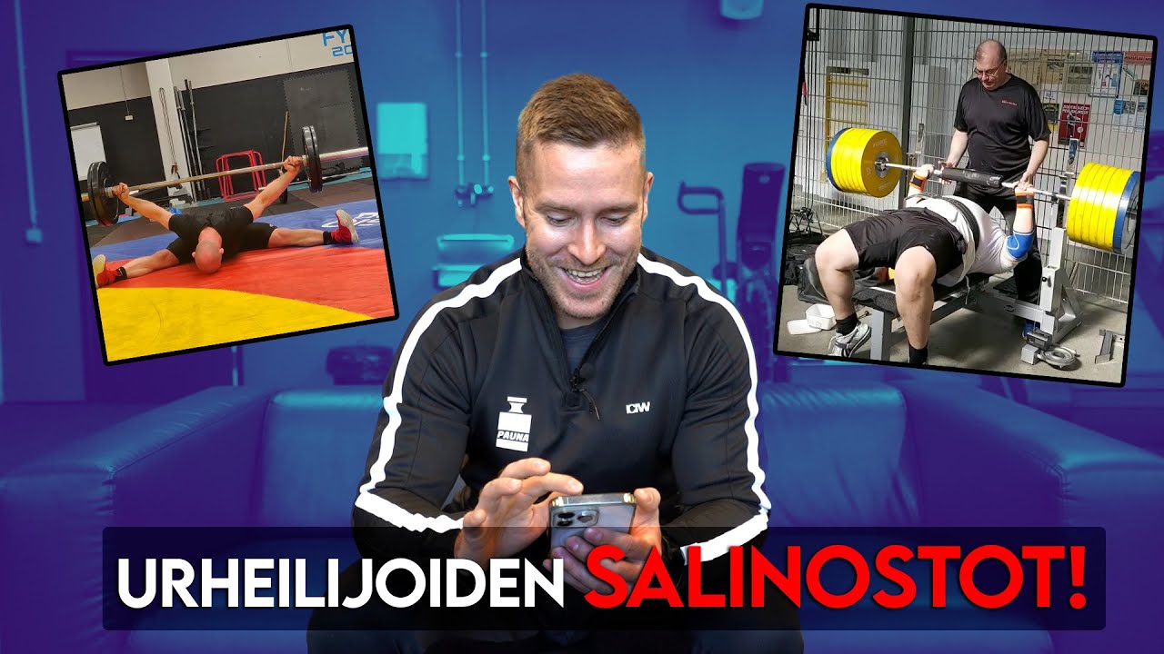 406kgx10 maastaveto | Matias reagoi urheilijoiden salisuorituksiin!