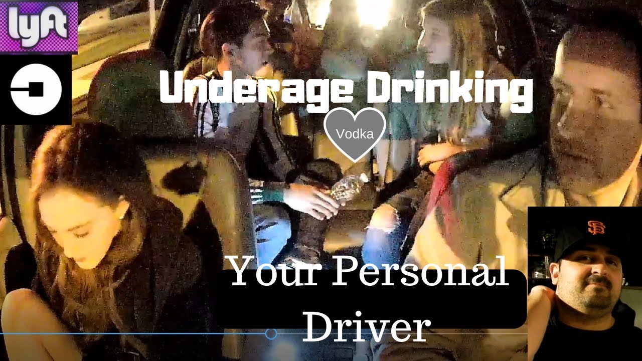 Underage drinking in Uber, my 1st collab, Creepy Uber story, RIP Xxxtentacion