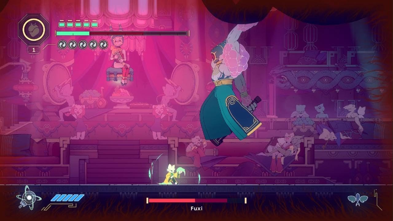 Nine Sols the feng twins are easy