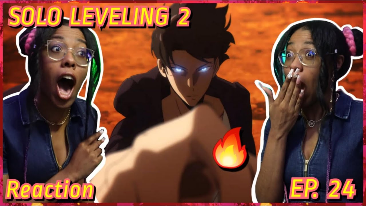Sorry, But I'm SAT 🫠 | WHY Is He LIKE THAT 😭 | SOLO LEVELING 2 Episode 24 Reaction | Lalafluffbunny