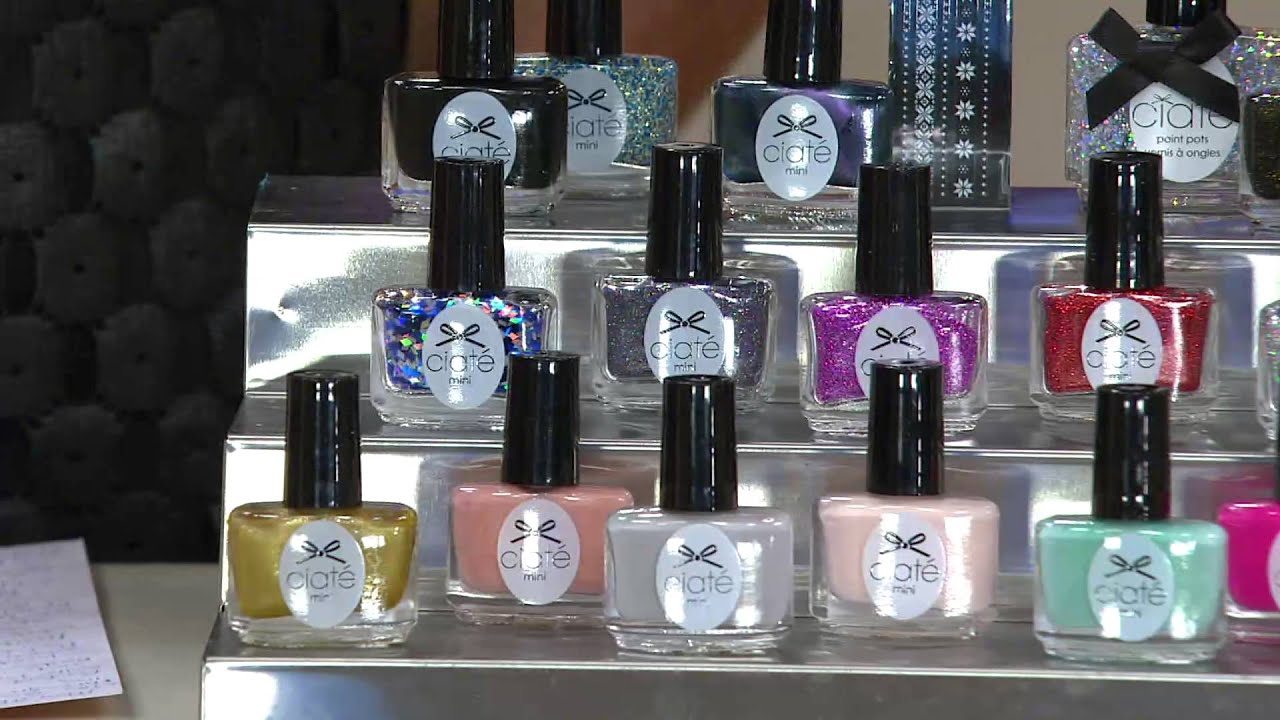 Ciate Mini Mani Manor 24 piece Collection with Shawn Killinger
