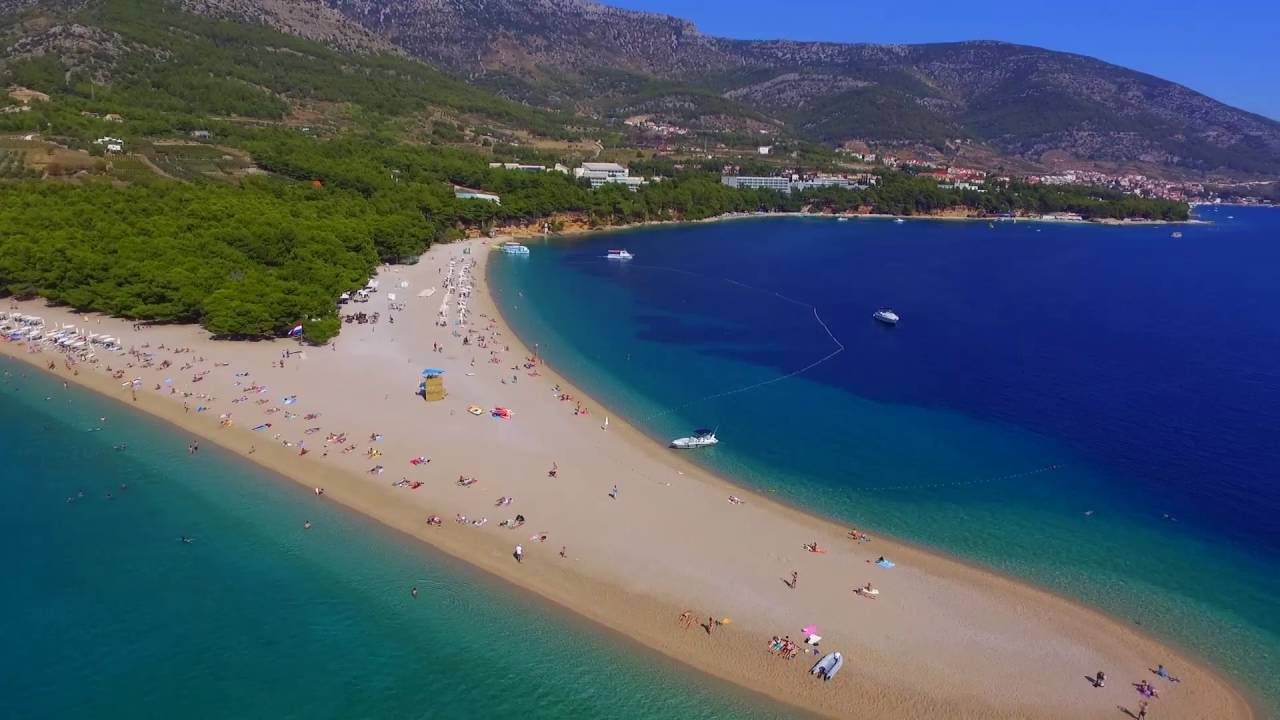 Croatia - Zlatni rat beach - Baywatch