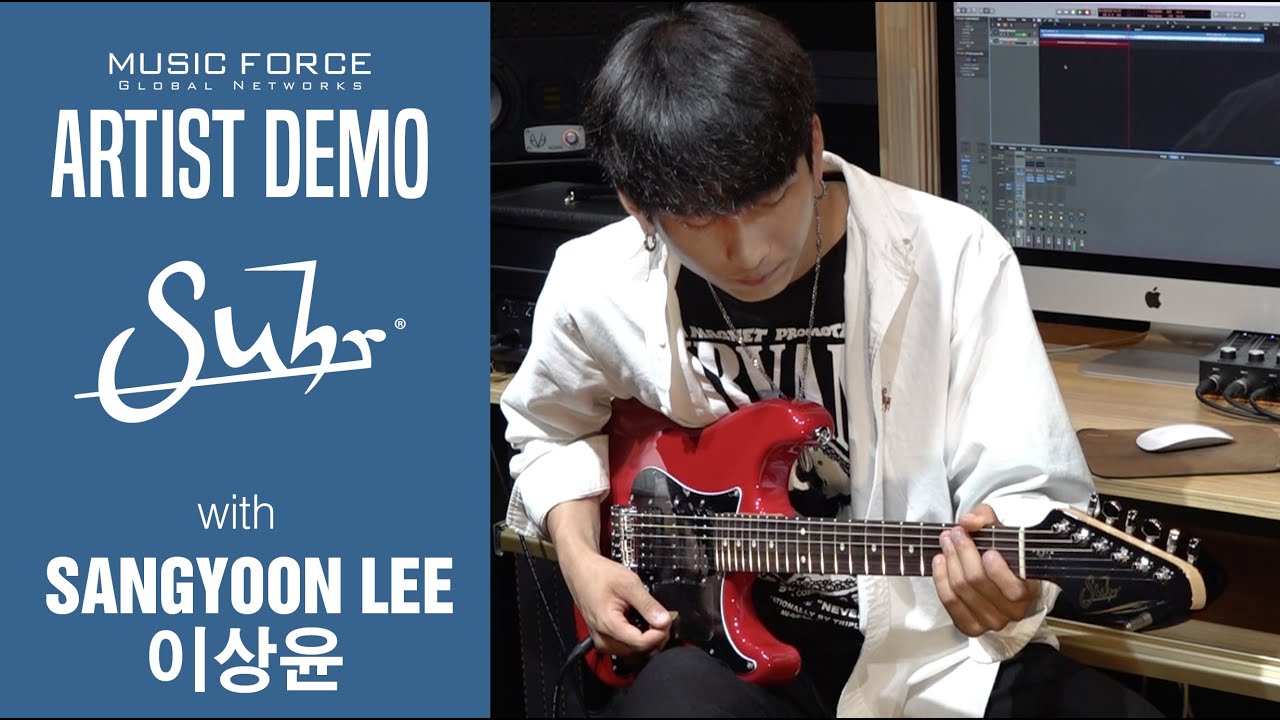 Suhr Classic S Dealer Select Limited Run HSH Demo - 'Drug' by Guitarist 'Sangyoon Lee' (이상윤)