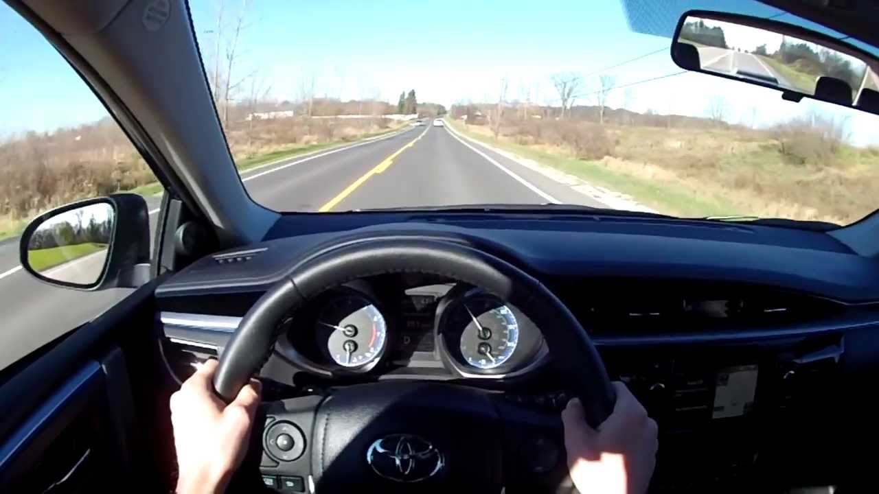 2014 Toyota Corolla S - WR TV POV Test Drive