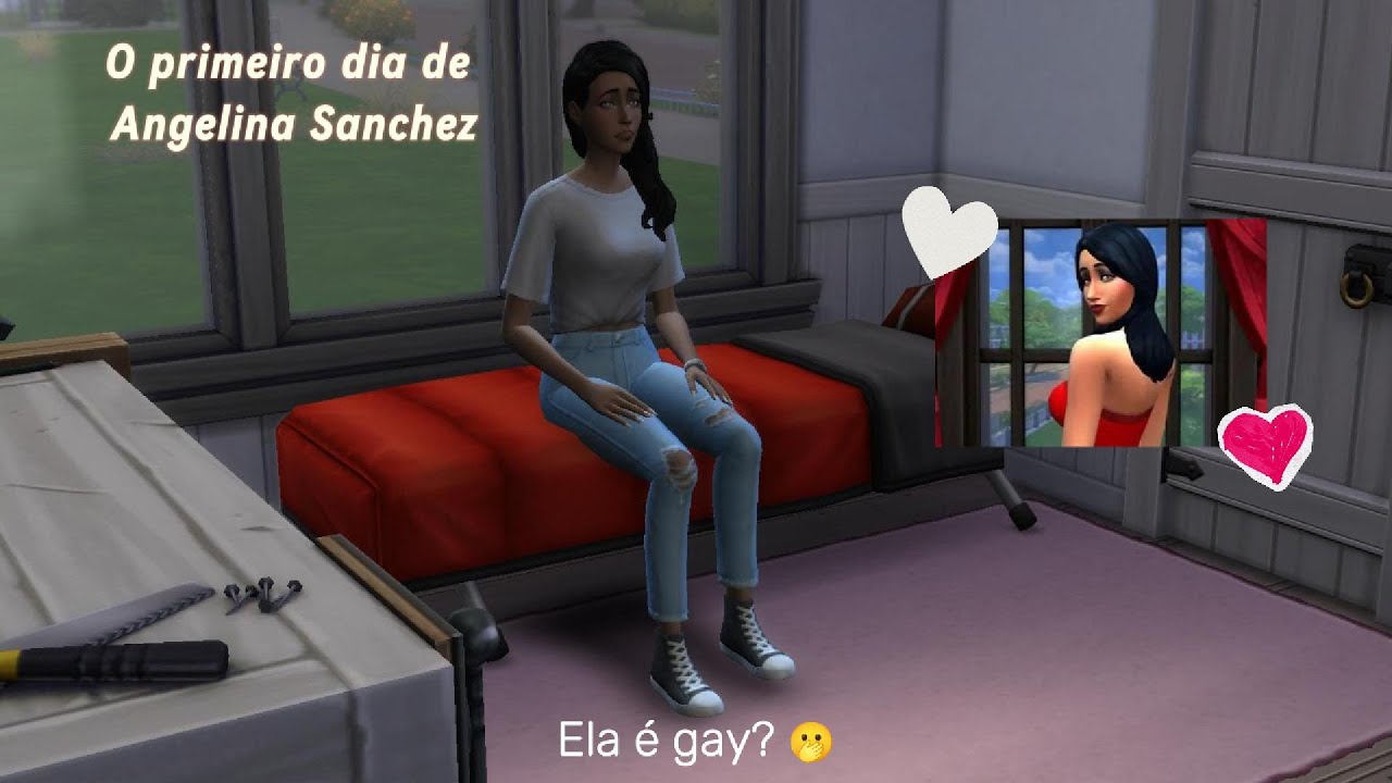 Ela deu em cima de UMA casada - Desafio do Legado - TS4 - Ep 1